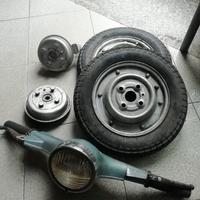 RICAMBI VESPA sterzo e motore