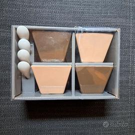 Set 4 ciotoline per aperitivo