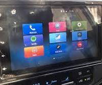 Autoradio navigatore toyota auris carplay