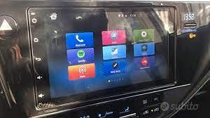 Autoradio navigatore toyota auris carplay