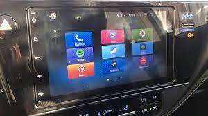 Autoradio navigatore toyota auris carplay