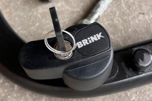 Gancio di traino Brink (Thule)