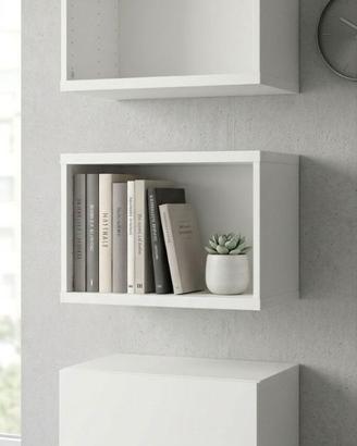 Tre strutture besta IKEA 60x40x38 bianche NUOVE