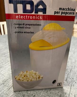 Macchina pop corn