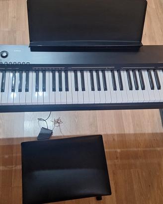 Tastiera/pianola/piano Casio