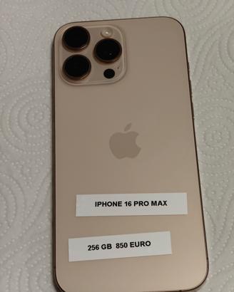 iphone 16 pro max