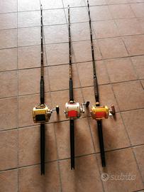 Attrezzature pesca d'altura 