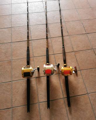 Attrezzature pesca d'altura 