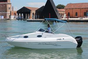 Aquabat Sport Cruiser 20 + Mercury 40 CV