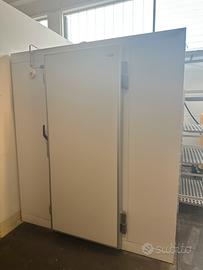 1 Cella frigo + 1 congelatore walk in SICAF 2*2*2