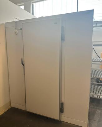 1 Cella frigo + 1 congelatore walk in SICAF 2*2*2