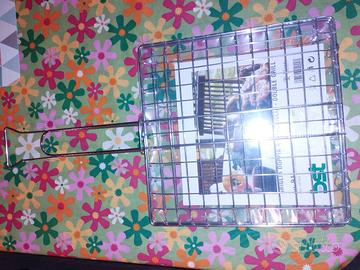 griglia doppia a conchiglia