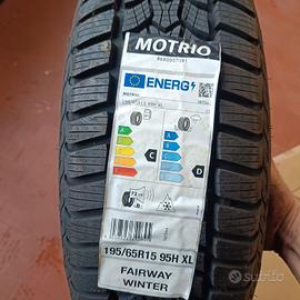 4 gomme nuove 195/65/R15 invernali