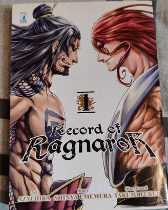 Record of Ragnarok n. 1