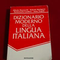 Dizionario modrno della lingua italiana