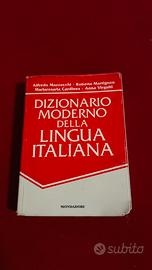 Dizionario modrno della lingua italiana