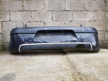 PARAURTI POSTERIORE COMPLETO PEUGEOT 1007 1Â° Seri