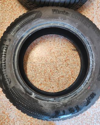 gomme Continental Winter contact,
