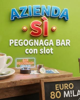 Bar con slot