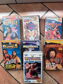 Wrestling WWF Vhs