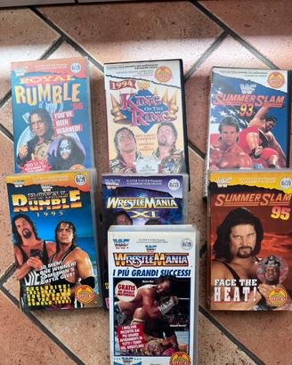 Wrestling WWF Vhs