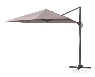 Ombrellone a Braccio in Alluminio 3x4