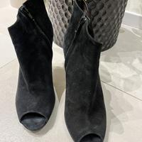 Stivaletto open toe Calvin Klein