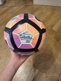 pallone da collezione autografato