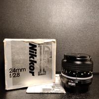 Nikon Nikkor 24mm f/2.8 AI – come nuovo