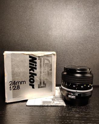 Nikon Nikkor 24mm f/2.8 AI – come nuovo