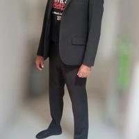 Abito classico uomo – Grigio antracite