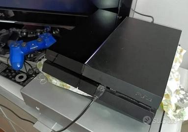 PS4 Fat Originale Console Sony Nera PlayStation 4
