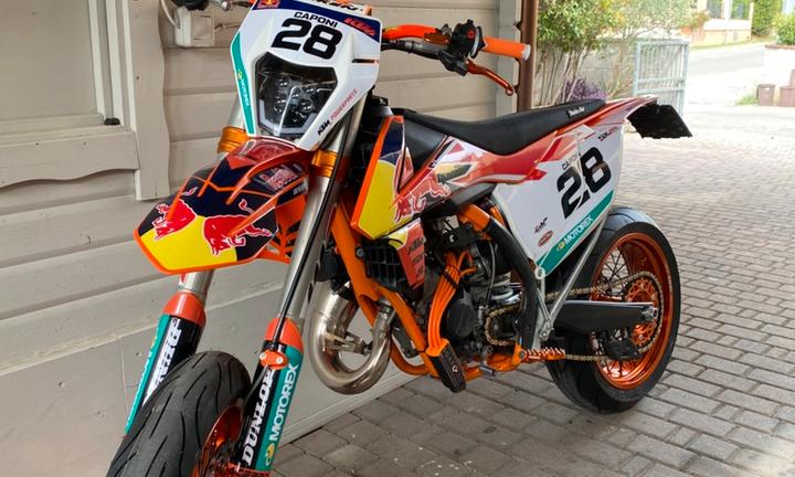 Ktm sx 125 2016