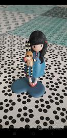 statuetta Santoro Gorjuss bambola 