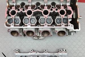 TESTATA COMPLETA KAWASAKI NINJA 600 2000 2001 636