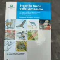 Libro illustrato fauna Lombardia+CD