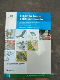 Libro illustrato fauna Lombardia+CD