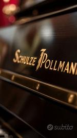 Strumento musicale pianoforte a muro Schulze Pollm