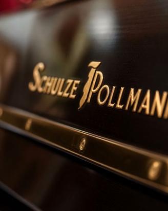 Strumento musicale pianoforte a muro Schulze Pollm