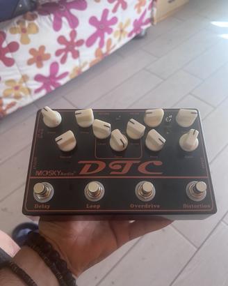 Loop station,KOCAN DTC 4-in-1 Effetti a pedale