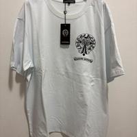 Chrome Hearts t-shirt bianca uomo XL