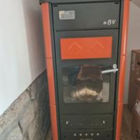 termostufa legna Klover belvedere 30