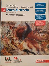 l'ora di storia vol 3 quarta edizione