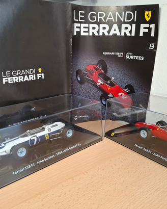 Ferrari 158 F1 (1964) – John Surtees – Collezione 