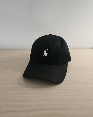 Cappello Ralph Lauren Nero
