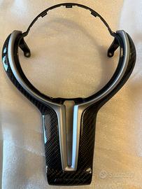 BMW Cover Volante MPerformance Carbonio Originale