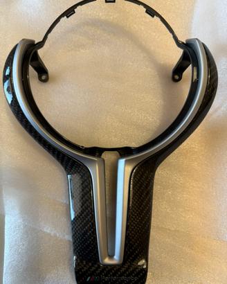 BMW Cover Volante MPerformance Carbonio Originale