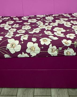 letto rosa/fucsia