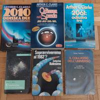 odissea nello spazio - libri di fantascienza