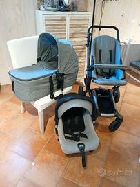 Trio Jane Strata con base Isofix